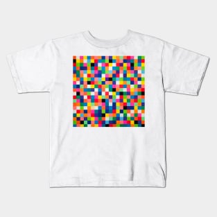 400 Colorful Squares Kids T-Shirt